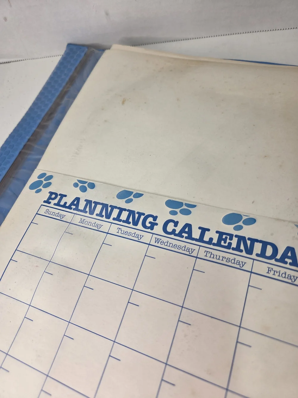 Vintage Mead Garfield Kitty Beat Notebook Three Ring Binder Retro 1978 Organizer